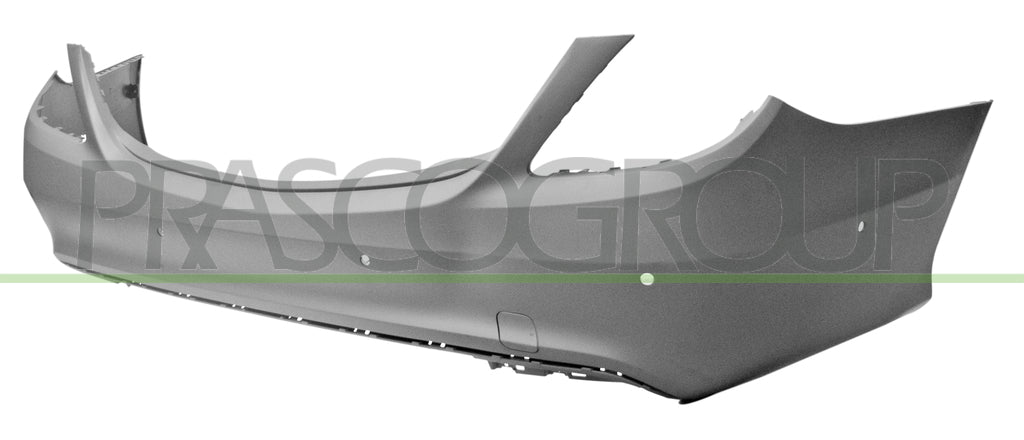 paraurti posteriore con primer con fori pdc supporti con tappo copri gancio mod amg mercedes s class w222 amg amg line 2013 2017 me5301061