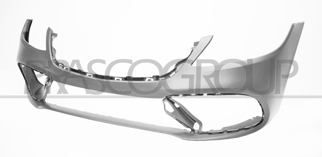 paraurti anteriore con primer con tappo copri gancio con tracce pdc e park assist mercedes s class w222 2017 2020 me5321040