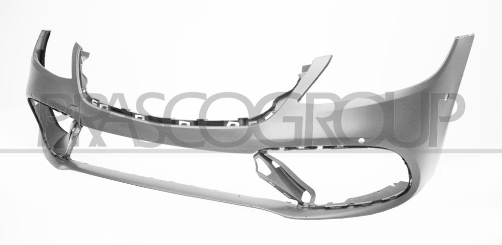 paraurti anteriore con primer con tappo copri gancio con fori pdc park assist mercedes s class w222 2017 2020 me5321041