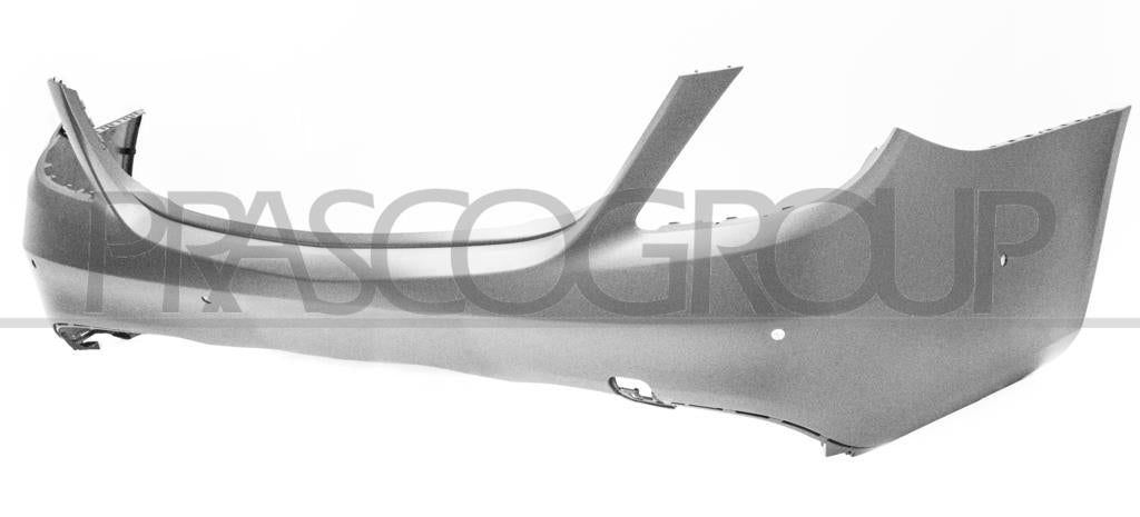 paraurti posteriore con primer con fori pdc supporti con park assist mod amg mercedes s class w222 2017 2020 me5321081