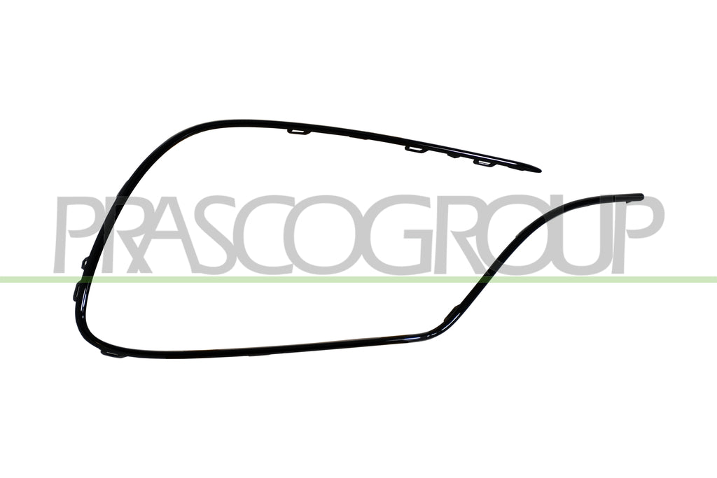 modanatura destra griglia radiatore nera lucida mod amg s63 s65 mercedes s class w222 2017 2020 me5321233