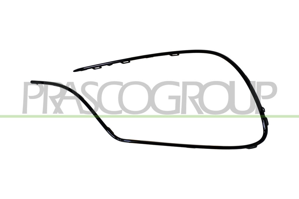 modanatura sinistra griglia radiatore nera lucida mod amg s63 s65 mercedes s class w222 2017 2020 me5321234