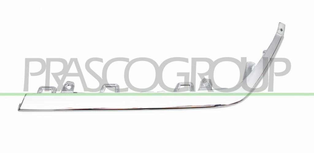 modanatura destra spoiler paraurti posteriore cromata mod amg s63 mercedes s class w222 2017 2020 me5321263