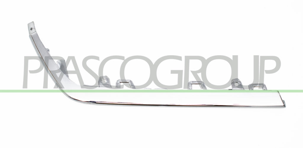 modanatura sinistra spoiler paraurti posteriore cromata mod amg s63 mercedes s class w222 2017 2020 me5321264