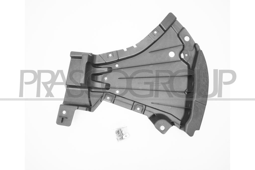 riparo sinistro sotto paraurti anteriore mercedes s class w222 2017 2020 me5321904