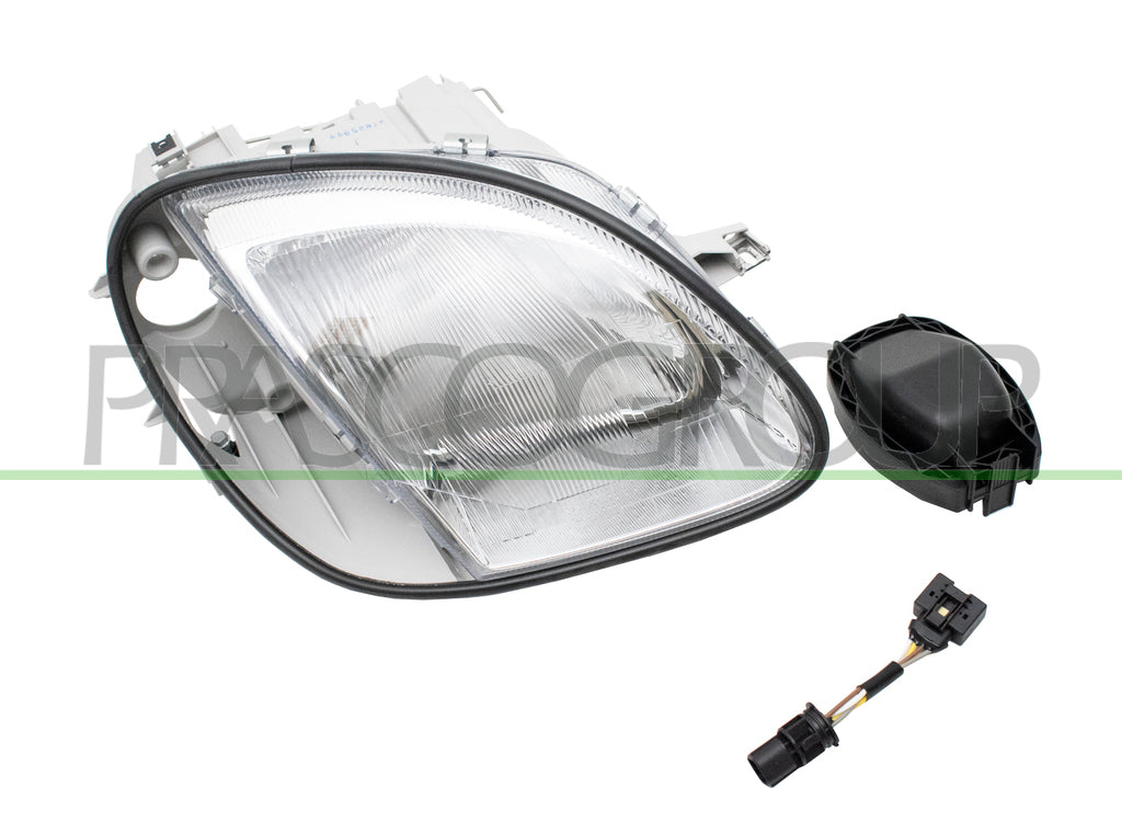 proiettore destro h7 h7 elettrico senza motore mercedes slk r170 1996 2003 me6204903