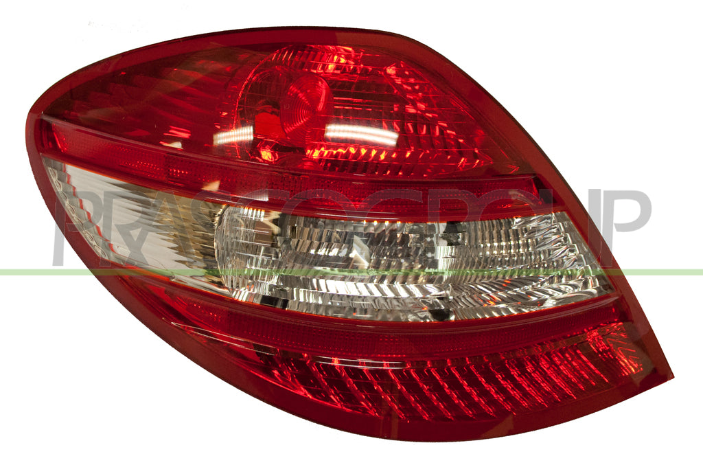 fanale posteriore sinistro senza portalampada rosso bianco 03 08 mercedes slk r171 2004 2008 me6224154