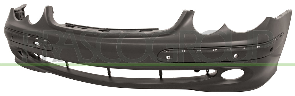 paraurti anteriore con primer con fori pdc supporti con tracce lavafari mercedes clk w209 2002 2009 me6421001