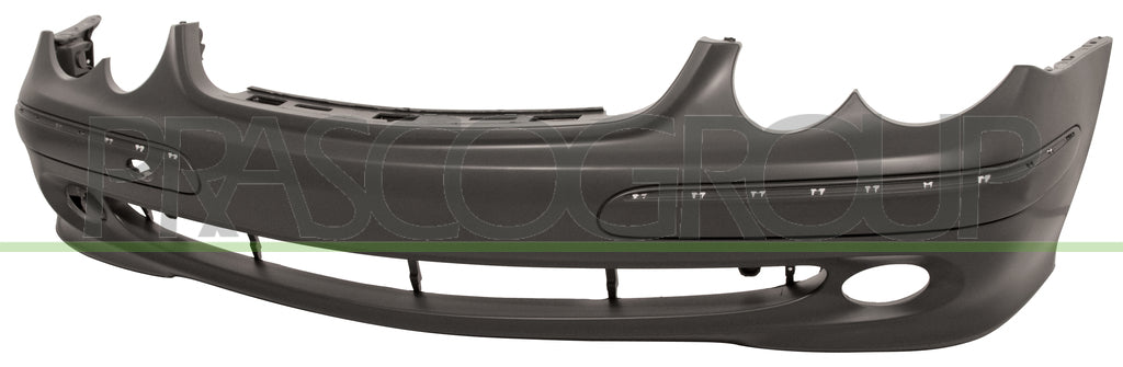 paraurti anteriore con primer con tracce pdc e lavafari mod 05 mercedes clk w209 2002 2009 me6421011
