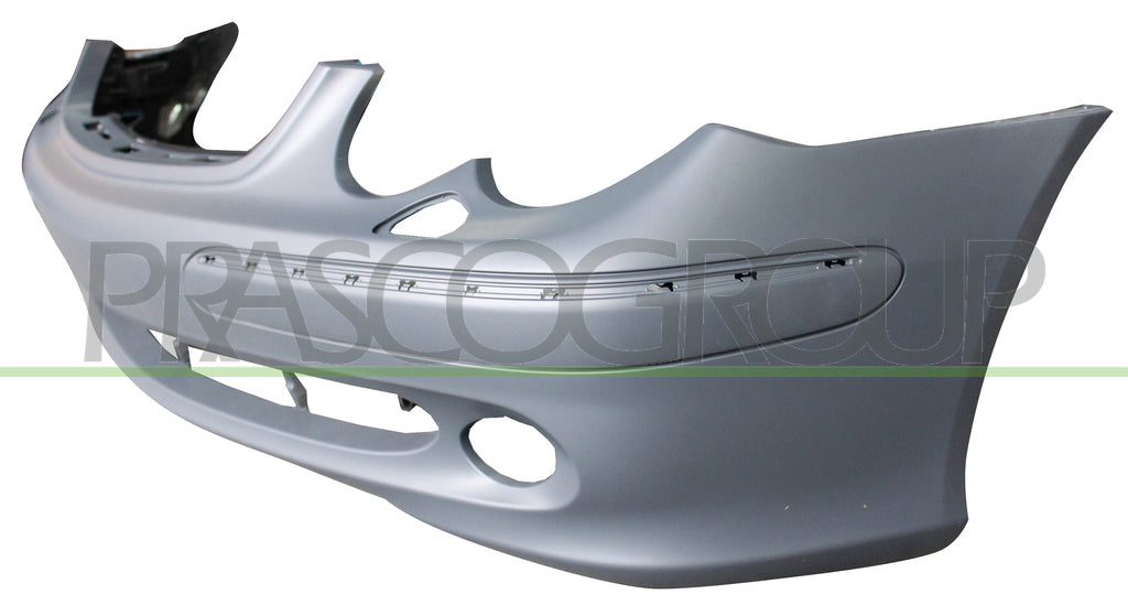 paraurti anteriore con primer con fori lavafari con tracce pdc mod 03 05 mercedes clk w209 2002 2009 me6421021