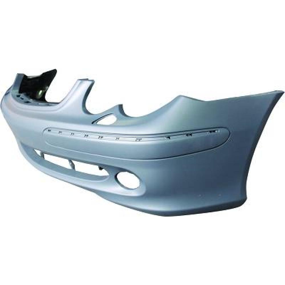 paraurti anteriore con primer con fori lavafari con tracce pdc mod 03 05 mercedes clk w209 2002 2009 a2098850225
