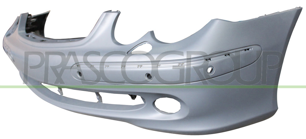 paraurti anteriore con primer con fori pdc supporti con fori lavafari mod 03 05 mercedes clk w209 2002 2009 me6421031