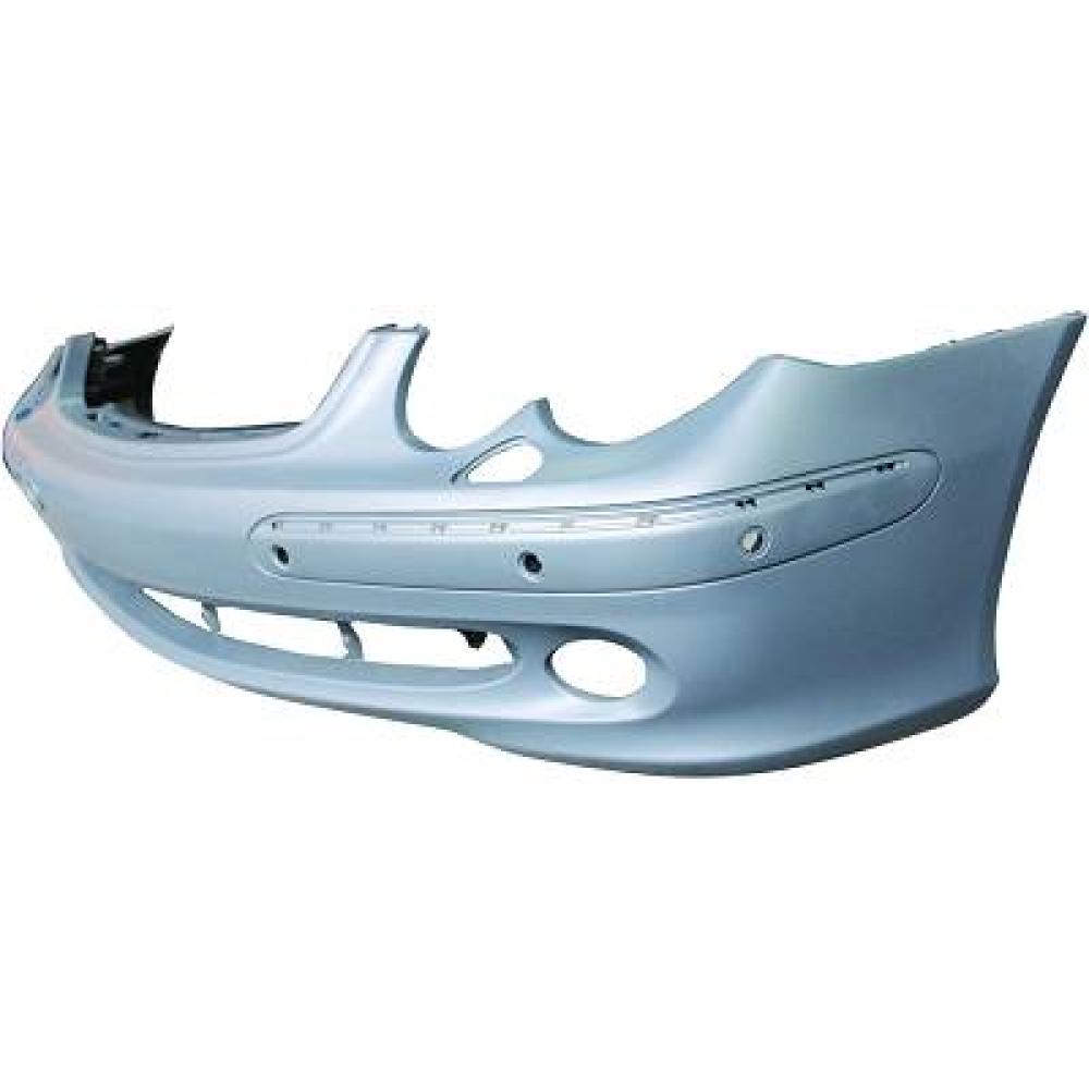 paraurti anteriore con primer con fori pdc supporti con fori lavafari mod 03 05 mercedes clk w209 2002 2009 a2098850325