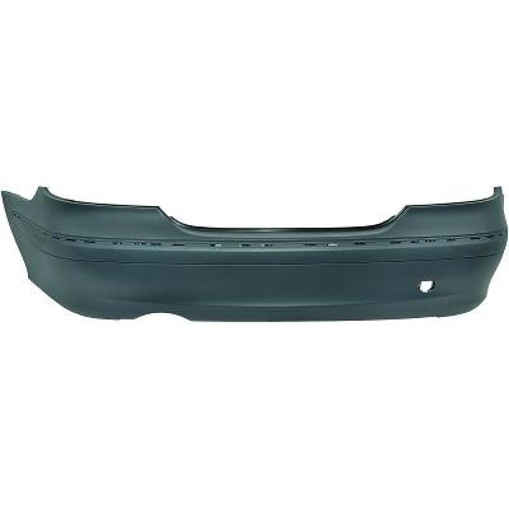 paraurti posteriore con primer con tracce pdc con fori modanatura con staffe mercedes clk w209 2002 2009 a2098852825