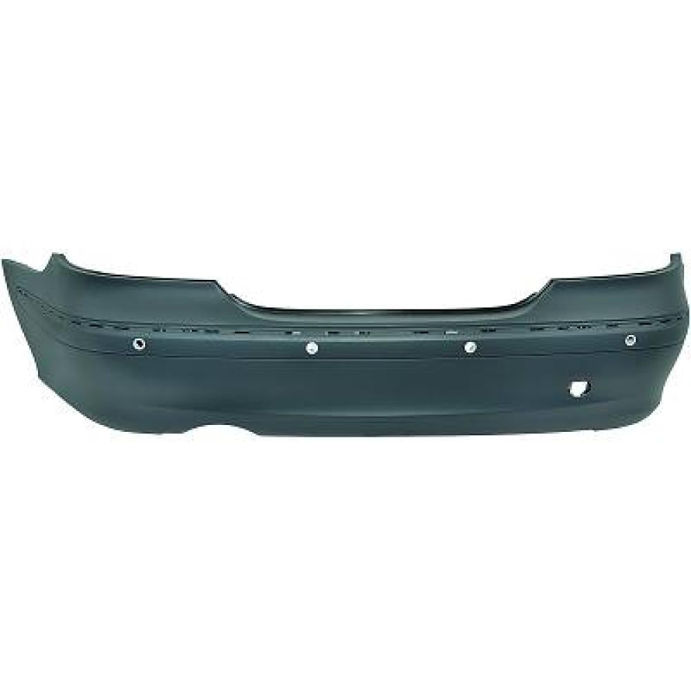 paraurti posteriore con primer con fori modanatura con fori pdc supporti con staffe mercedes clk w209 2002 2009 a2098852925