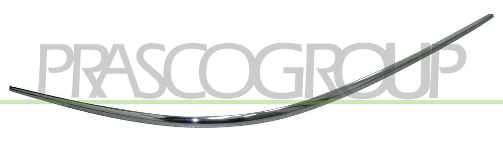 modanatura destra paraurti anteriore cromata mod 06 mercedes clk w209 2002 2009 me6421243