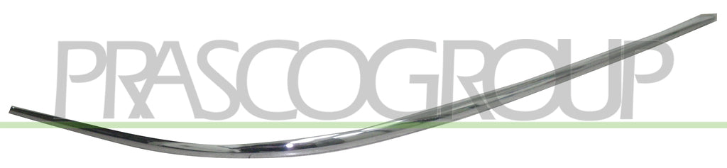 modanatura destra paraurti anteriore cromata mod 06 mercedes clk w209 2002 2009 me6421245