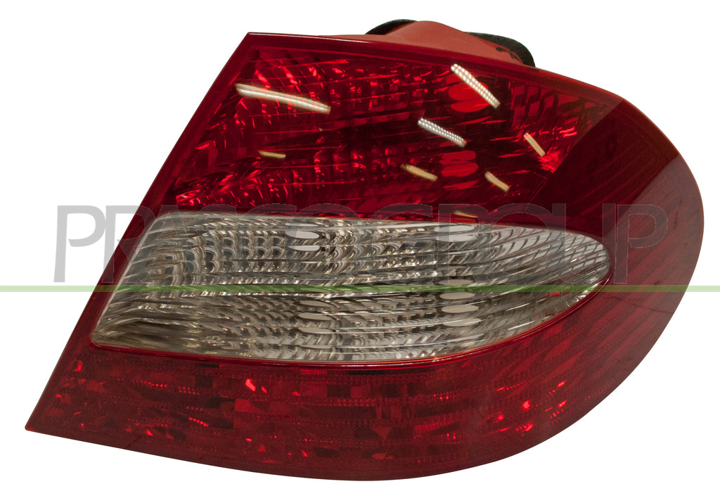 fanale posteriore destro senza portalampada rosso bianco mod 05 mercedes clk w209 2002 2009 me6424153