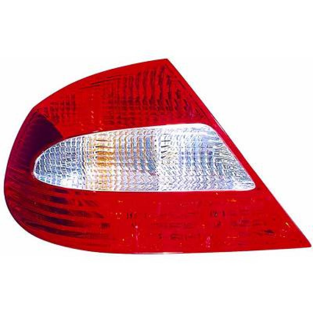 fanale posteriore destro senza portalampada rosso bianco mod 05 mercedes clk w209 2002 2009 a2098201464