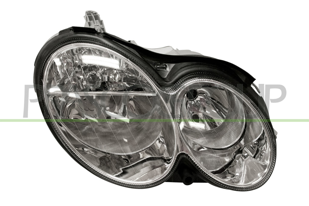 proiettore destro h7 h7 pneumatico senza motore mod 04 mercedes clk w209 2002 2009 me6424903