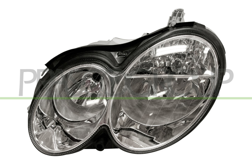 proiettore sinistro h7 h7 pneumatico senza motore mod 04 mercedes clk w209 2002 2009 me6424904