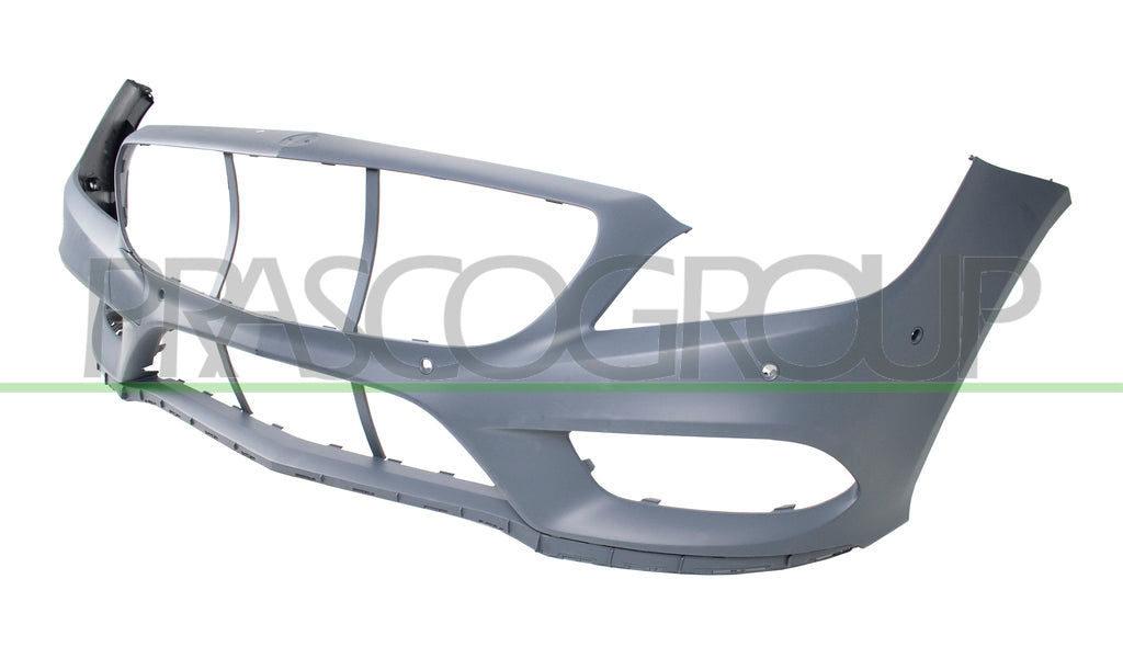 paraurti anteriore con primer con tappo copri gancio con fori park assist mod amg mercedes cls c218 lci amg 2015 2018 me6641031