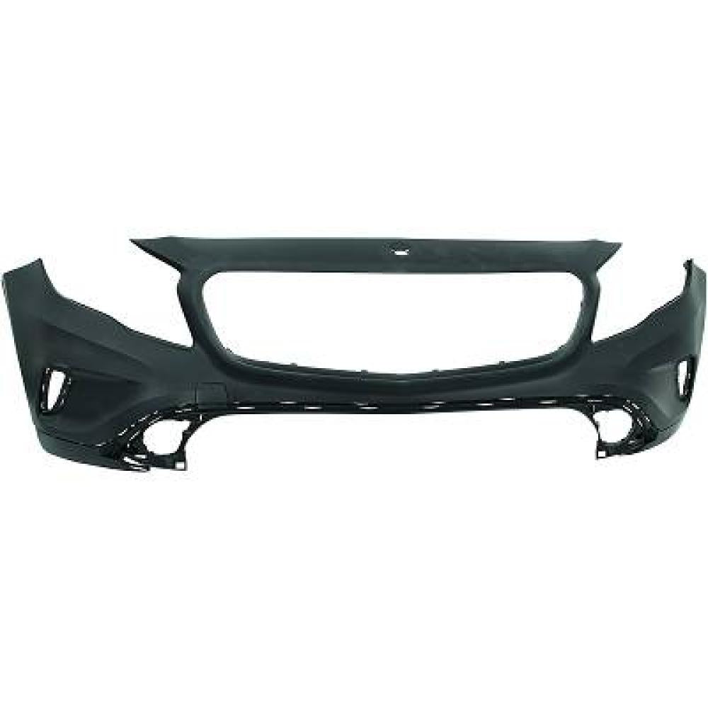 paraurti anteriore con primer con tappo copri gancio con tracce pdc park assist e lavafari mercedes gla class x156 2013 2016 me7001001
