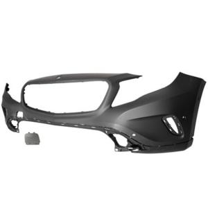 paraurti anteriore con primer con fori pdc supporti park assist con tappo copri gancio con tracce lavafari mercedes gla class x156 2013 2016 me7001021