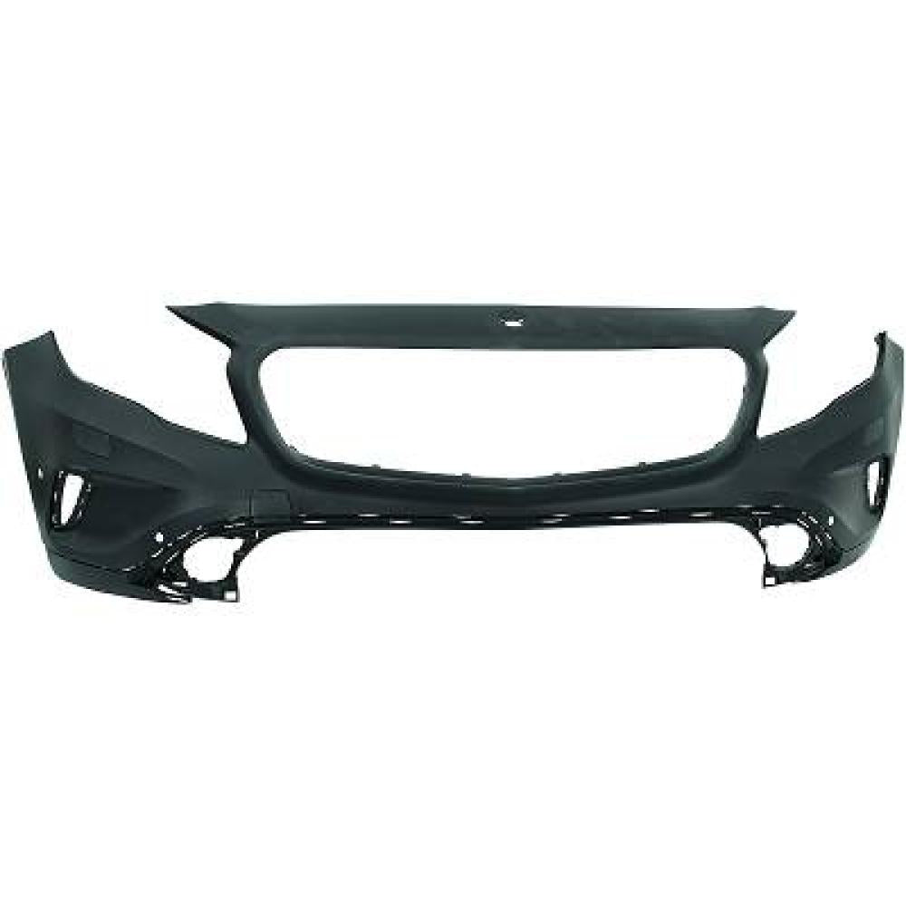 paraurti anteriore con primer con fori lavafari con tappo copri gancio con pdc e park assist con tappi lavafari mercedes gla class x156 2013 2016 me7001031