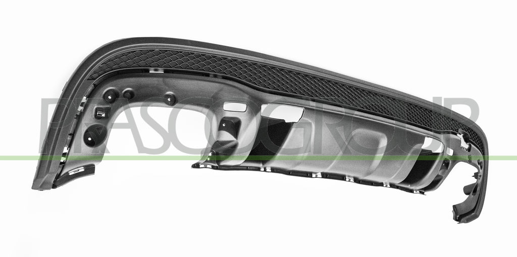 paraurti posteriore inferiore nero goffrato mod amg mercedes gla class x156 2013 2016 me7001092