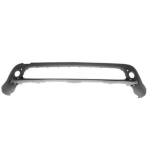 spoiler paraurti anteriore centrale verniciato grigio scuro con sede fendi mercedes gla class x156 2013 2016 me7001811