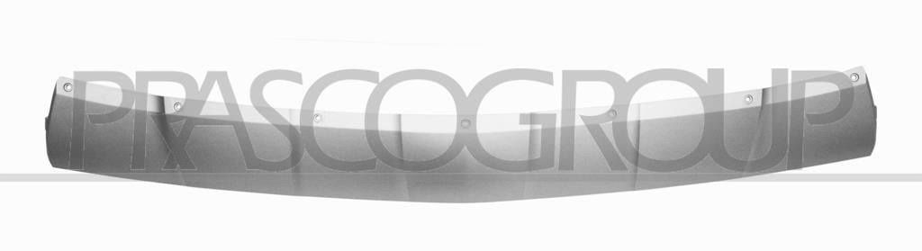 spoiler paraurti anteriore centrale verniciato argento mod amg mercedes gla class x156 2013 2016 me7001821