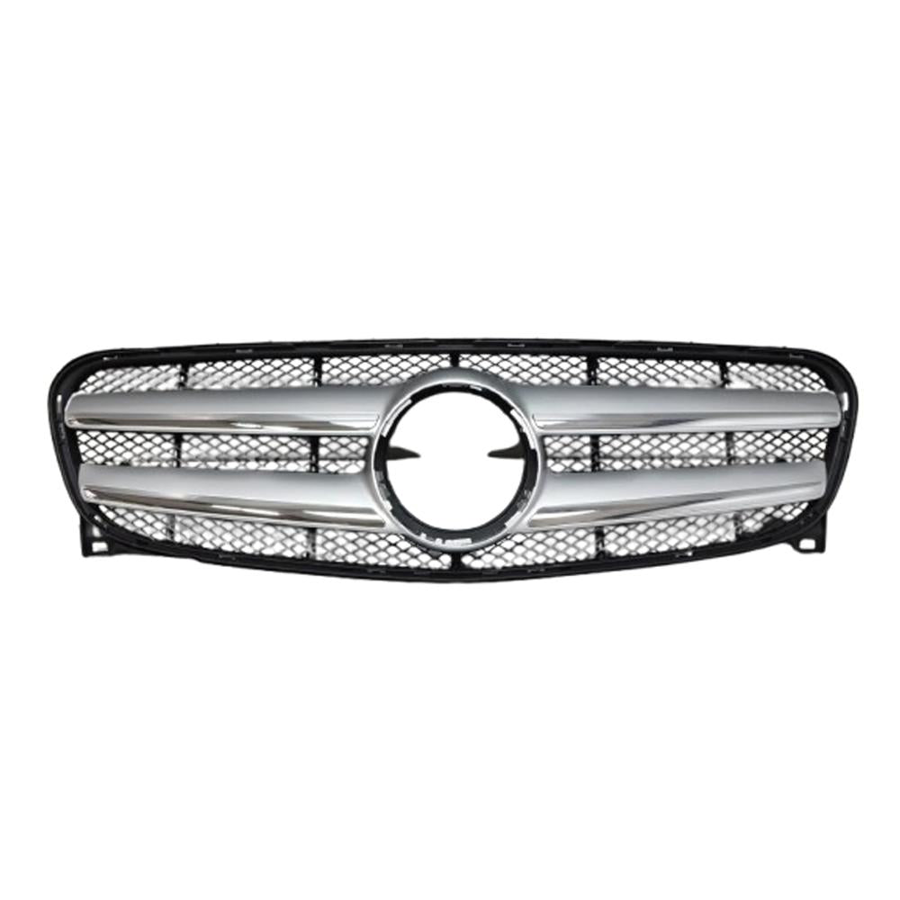 modanatura sinistra griglia radiatore paraurti anteriore cromata mercedes gla class x156 2013 2016 me7002214