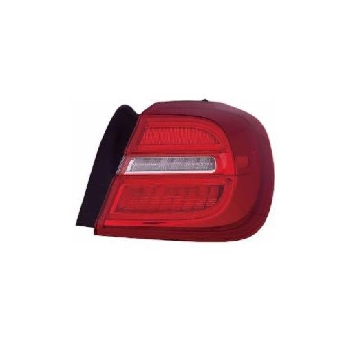 fanale posteriore destro esterno con portalampad led mercedes gla class x156 2013 2016 me7004083