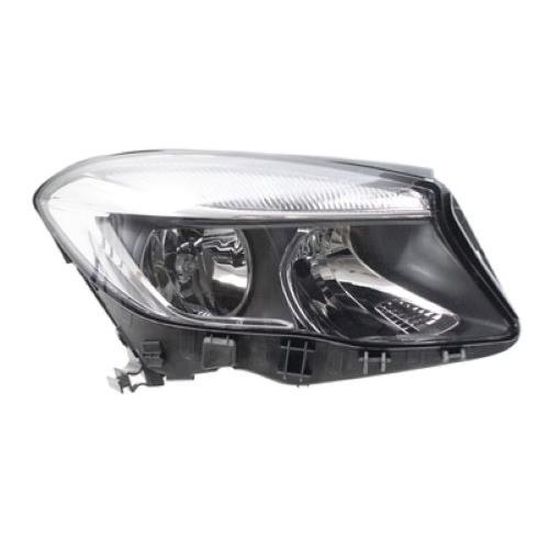 proiettore destro h7 h15 elettrico con motore nero mercedes gla class x156 2013 2016 me7004913