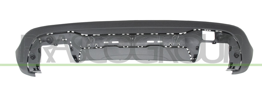 paraurti posteriore inferiore nero goffrato mercedes gla class x156 2017 2019 me7021071