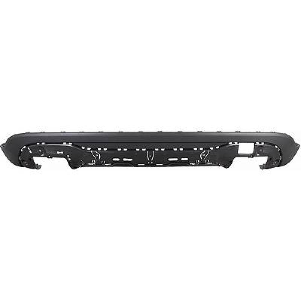 paraurti posteriore inferiore nero goffrato mercedes gla class x156 2017 2019 a1568852600