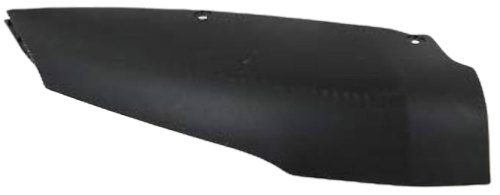 spoiler destro paraurti anteriore nero goffrato mercedes gla class x156 2017 2019 me7021803
