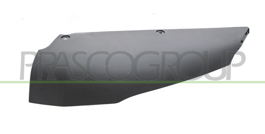 spoiler sinistro paraurti anteriore nero goffrato mercedes gla class x156 2017 2019 me7021804