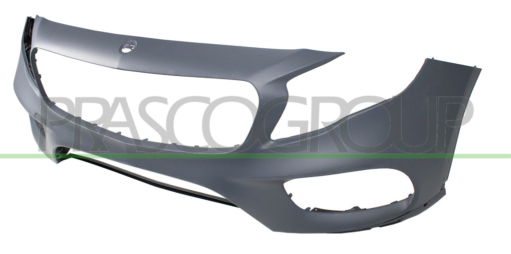 paraurti anteriore con primer con tappo copri gancio traino con tracce pdcpark assist e tracce telecamere mercedes gla class x156 amg amg line 2017 2019 me7031001