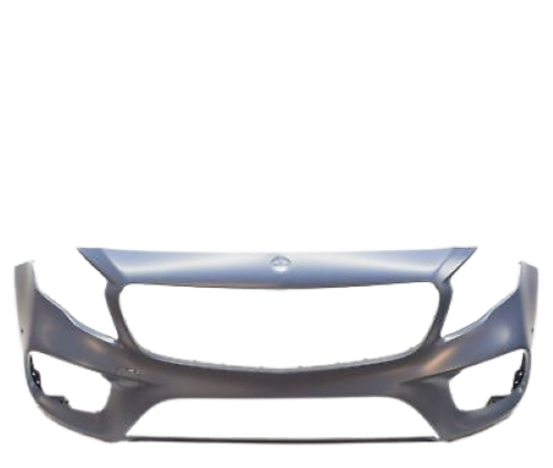 paraurti anteriore con primer con tappo copri gancio traino con fori pdc e park assist supporti con tracce telecamera mercedes gla class x156 amg amg line 2017 2019 me7031011