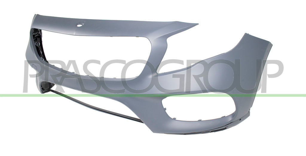 paraurti anteriore con primer con tappo coprigancio con fori sistema visione 360 mercedes gla class x156 amg amg line 2017 2019 me7031021