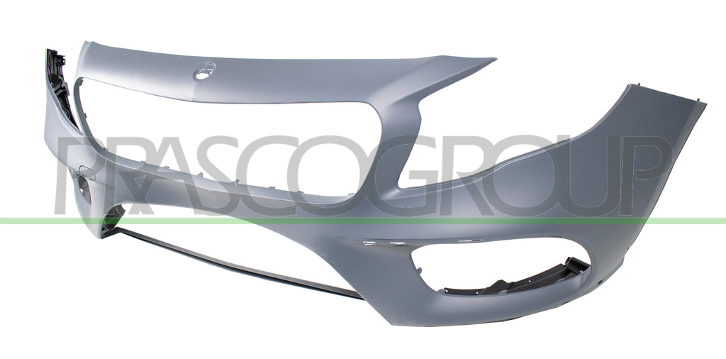 paraurti anteriore con primer con tappo copri gancio con fori modanatura con tracce pdc park assist mod amg gla45 mercedes gla class x156 amg amg line 2017 2019 me7031040