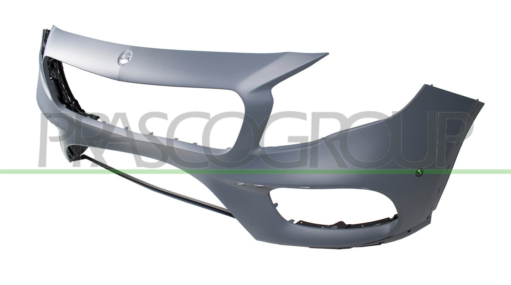 paraurti anteriore con primer con tappo copri gancio con tracce pdc mod amg gla45 mercedes gla class x156 amg amg line 2017 2019 me7031042