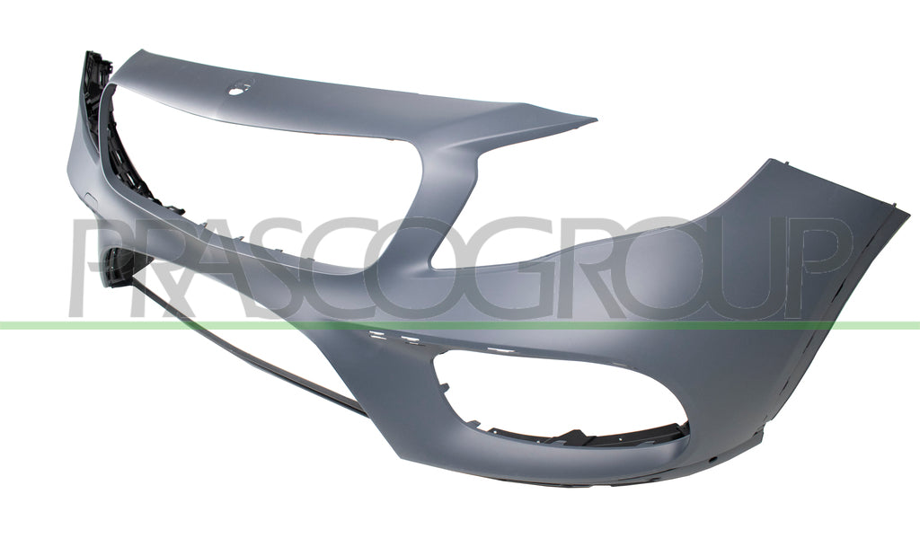 paraurti anteriore con primer con tappo copri gancio con fori pdc supporti mod amg gla45 mercedes gla class x156 amg amg line 2017 2019 me7031043