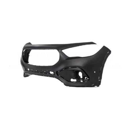 paraurti anteriore con primer con tappo copri gancio con fori pdc e park assist supporti mercedes gla class h247 2020 2023 me7041011