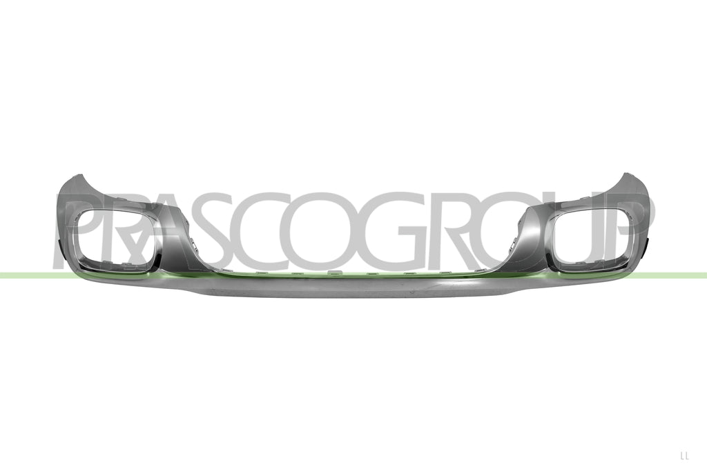 modanatura paraurti posteriore centrale inferiore cromata mercedes gla class h247 2020 2023 me7041255