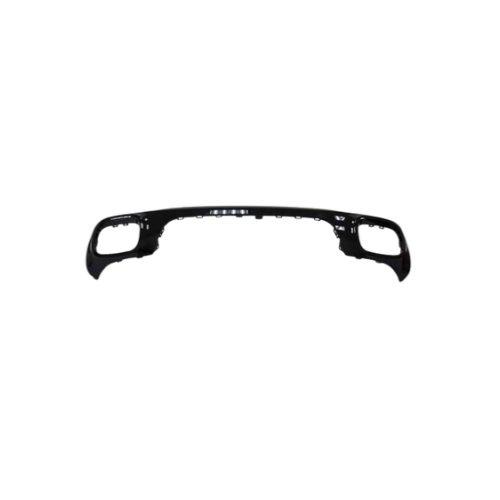 modanatura paraurti posteriore centrale nera lucida mercedes gla class h247 2020 2023 me7041265