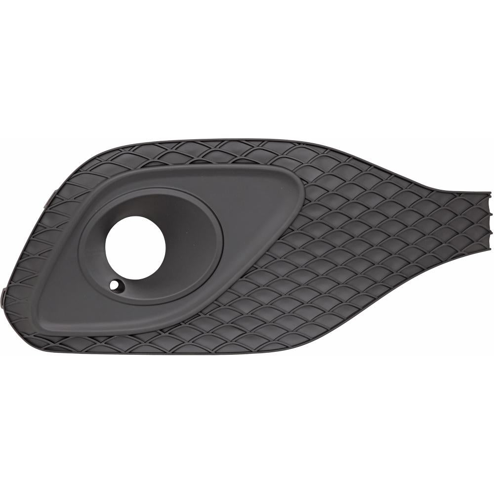 griglia destra paraurti anteriore nera con sede fendi mercedes gla class h247 2020 2023 2478851204