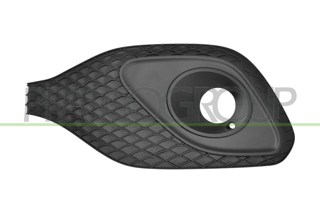 griglia sinistra paraurti anteriore nera con sede fendi mercedes gla class h247 2020 2023 me7042124